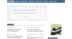Desktop Screenshot of klasbilgi.com